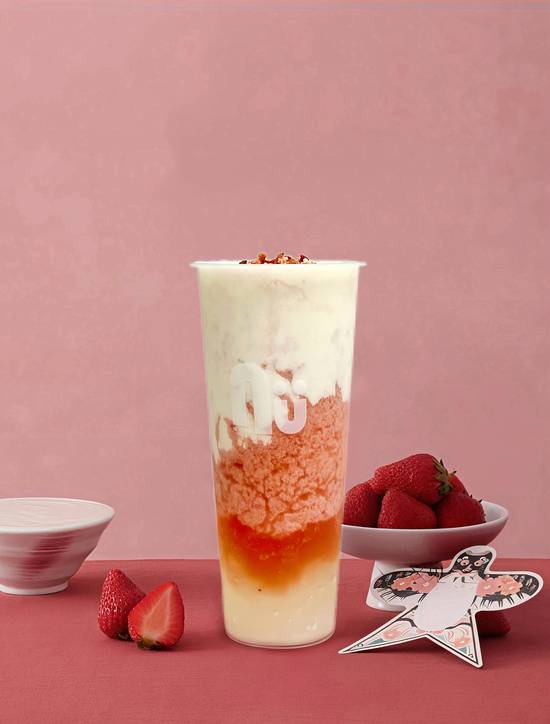 Cheese Strawberry / 草莓芝云